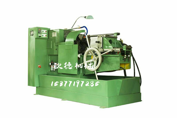 小編介紹滾絲機和套絲機的區別有哪些？